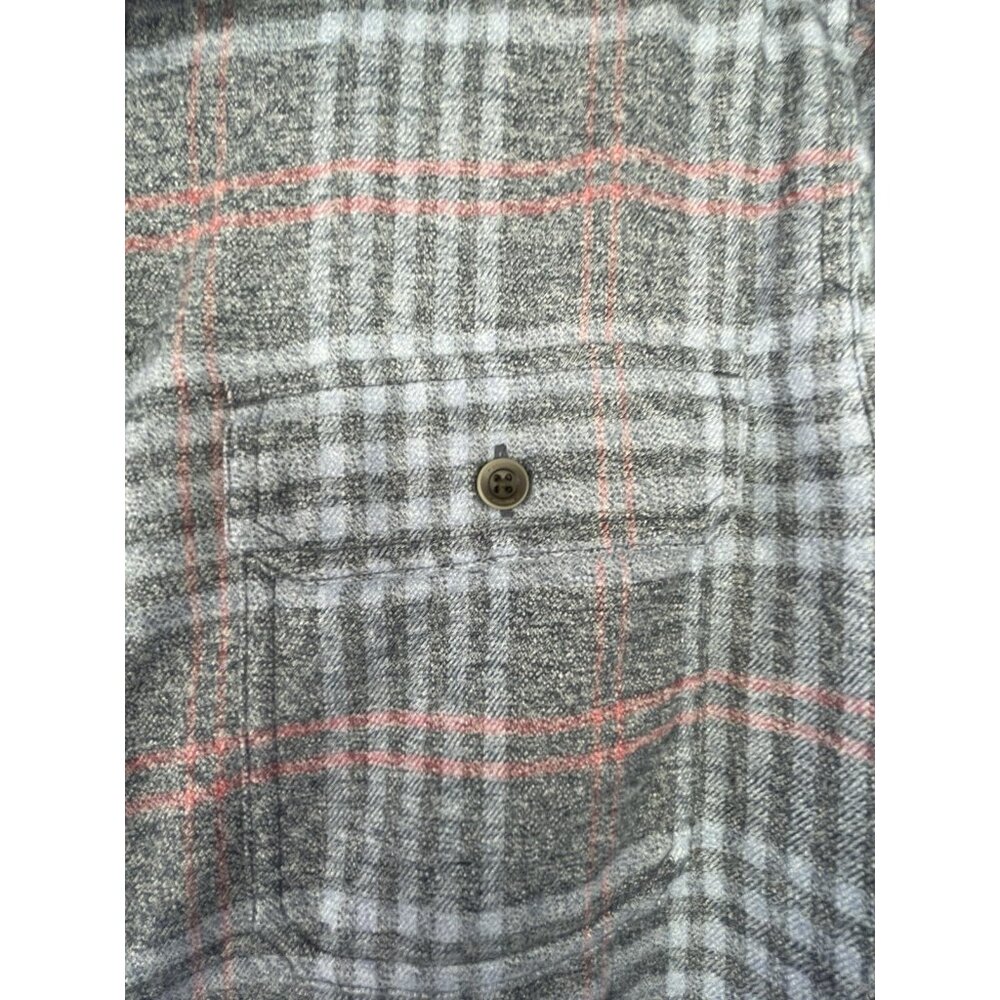 Marmot Jasper Midweight Flannel Shirt Medium Super Soft Long Sleeve Size Medium - Picture 5 of 14